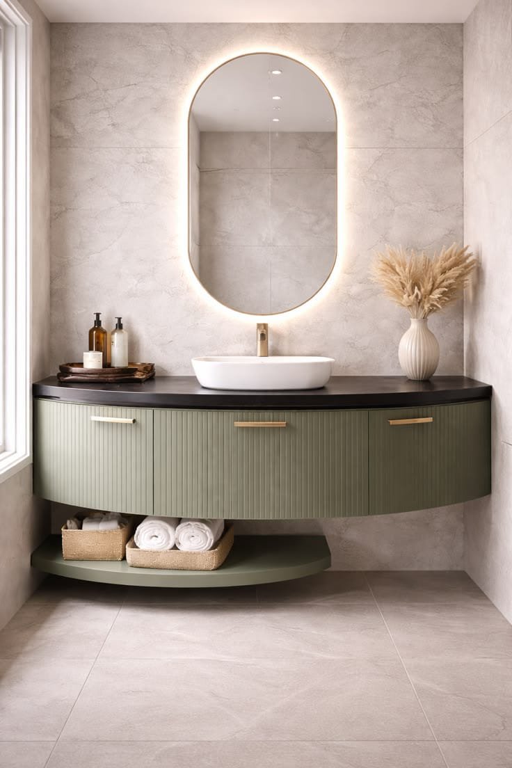washing area